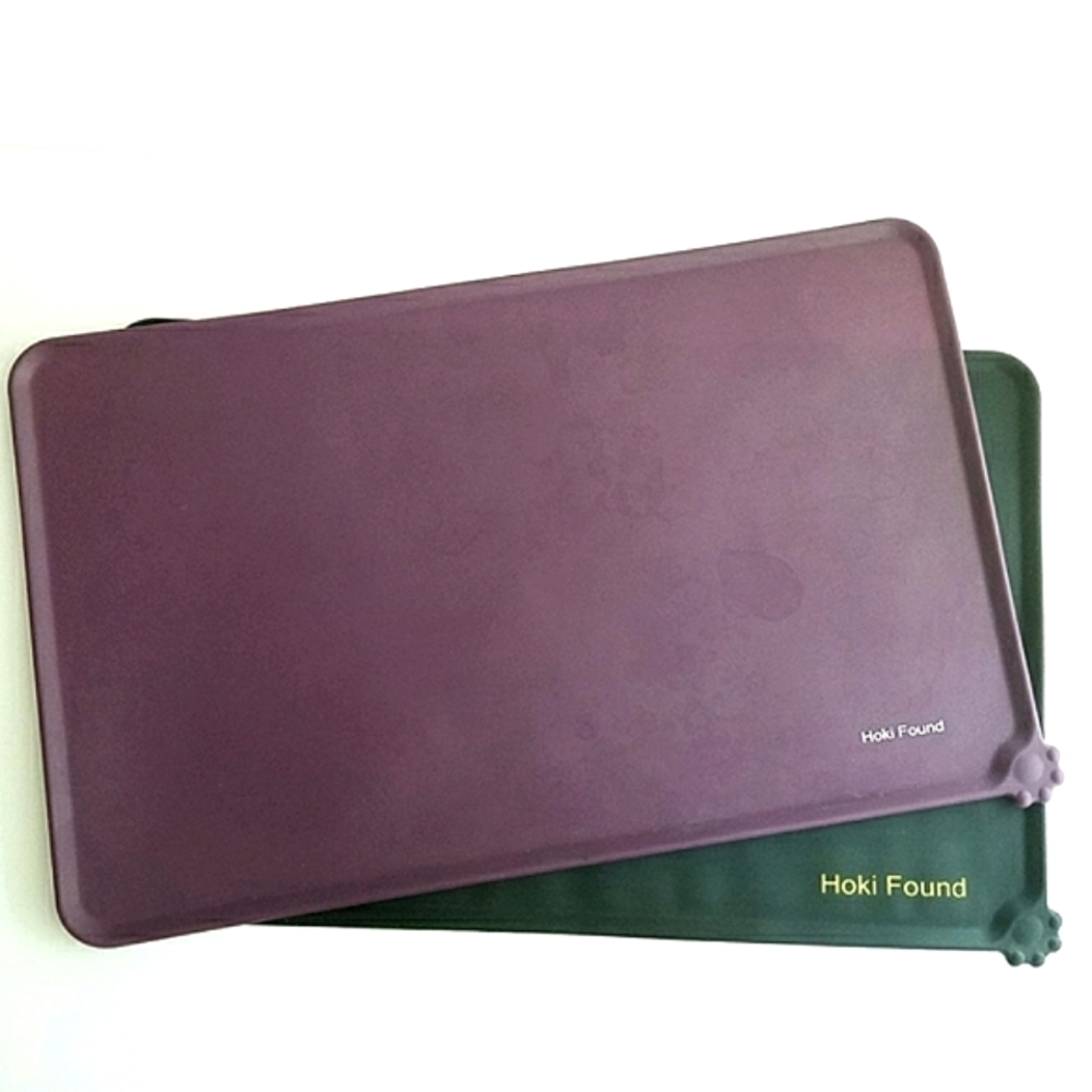 Hoki Found Pet Place Mats